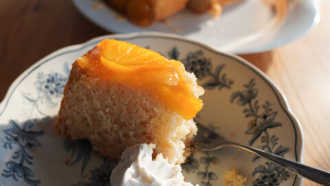 パイナップルアップサイドダウンケーキ – Tokyo Veg Life