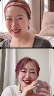 水晶じじぃ @yukina_sengyo とLIVE✨脱皮と変容、そして解禁‼️